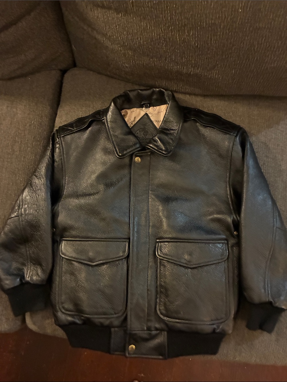 Chukkers by Midwest Type A-2 Flight Leather, Black (Women) with Escape Map